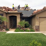 roofers using math to determine their load size for roofing